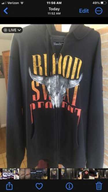 【UAｘProject Rock】Project Rock Heavyweight Terry Full-Zip Under Armour Men's Project Rock Heavyweight Terry Full-Zip