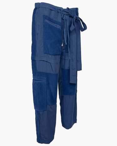 パンツ 2002SS BALENCIAGA CORDUROY PANTS Balenciaga Spring 2002 Nicholas Ghesquiere Black Corduroy