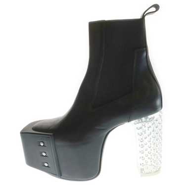 Rick owens kiss boots - Gem