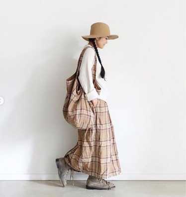 Ichi antiquites linen check - Gem