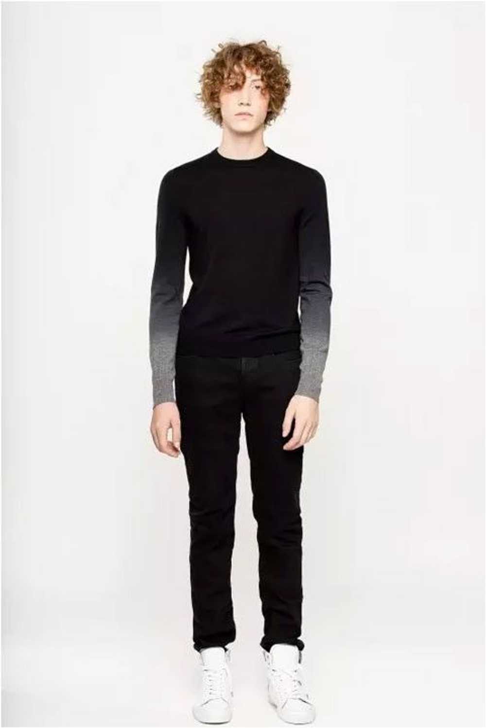 Zadig & Voltaire ZADIG & VOLTAIRE Jeremy Dip Dye Merino Wool Jumper Sweater
