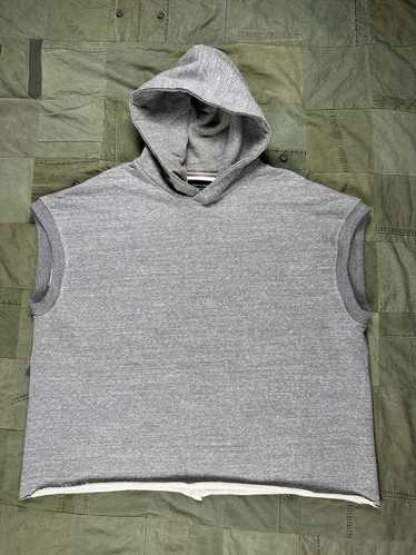 【S】fear of god 5th collection tank top NWT FEAR OF GOD Fifth Collection Longline Mesh Tank White