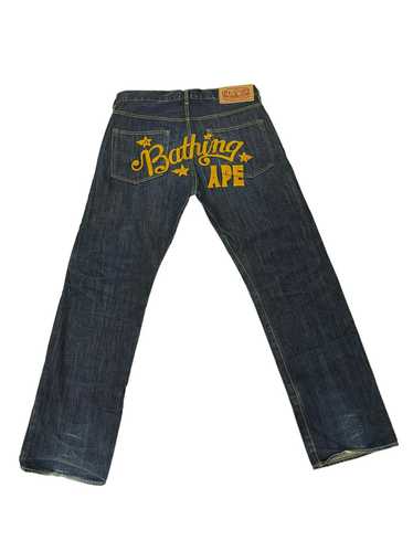 bapeデニム　フロントスター　nigo bapeデニム フロントスター nigo Bape Denim Front Star Nigo | eBay