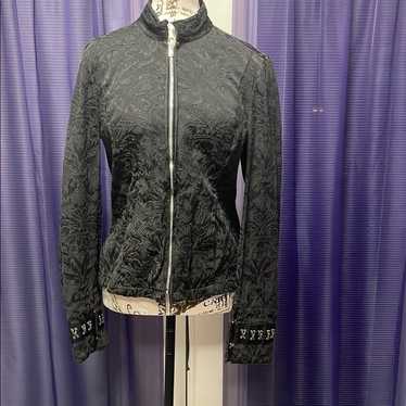 TRIPP NYC レディース ベロア ジャケット