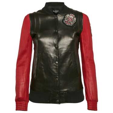 ジャケット BALMAIN Women Jackets EF0SI505VB00 3CE Red Fitted crepe 6-button jacket red red - Women | BALMAIN