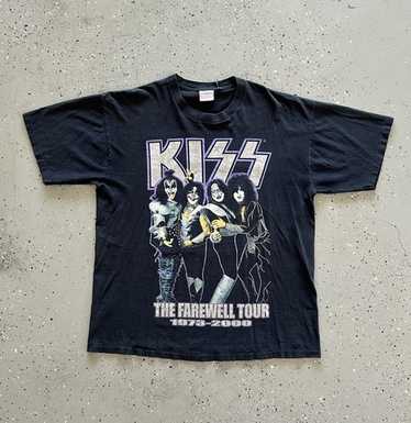 KISS　FAREWELL TOUR 1973―2001 TOKYO TシャツM KISS FAREWELL TOUR 1973―2001 TOKYO TシャツM Kiss Farewell