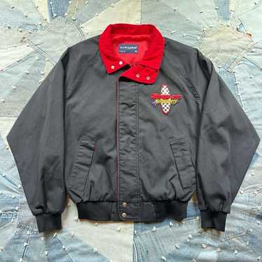 90's 入手困難 SNAP-ON レーシング スタジャン ボンバーJKT Vintage snap-on racing jacket - Gem