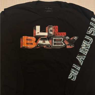 Lil Baby “Back Outside Tour” ツアーTシャツ Lil baby tour - Gem