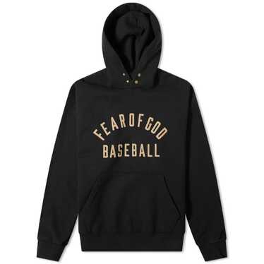 関税・送料込 Fear of God Baseball Black パーカー 関税・送料込 Fear of God Baseball Black パーカー
