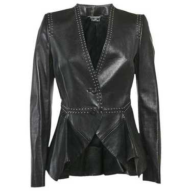 Alexander mcqueen leather jacket - Gem
