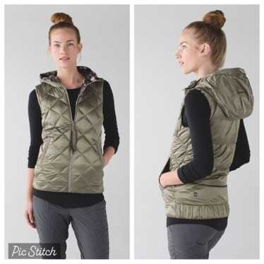 lululemon - lululemon★The Fluffiest Vest★ルルレモン Lululemon The Fluffiest Vest - Black / Ziggy Snake Butter