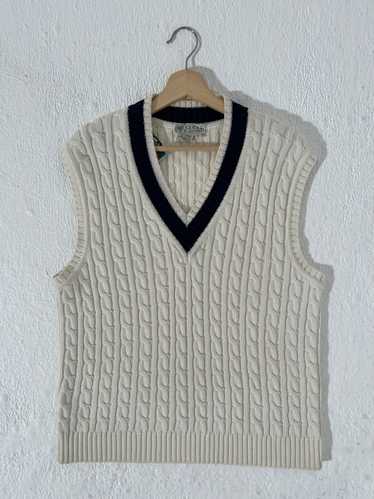 OLD GUCCI 70〜80s knit vest 48サイズ green-wool-gucci-knitwear-
