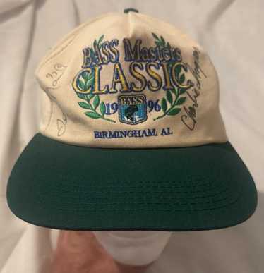 Vintage bass masters hat - Gem