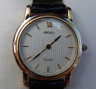 時計 vintage SEIKO EXCELINE GOLD 4N20-0370 Vintage SEIKO EXCELINE GOLD 4N20 0370 | eBay