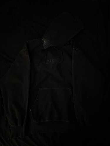 Supreme MM6 Maison Box Logo Hooded ブラック Supreme x MM6 Maison Margiela Foil Box Logo Hoodie | Black