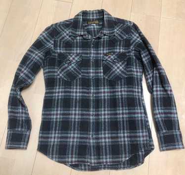 Iron heart japan flannel - Gem