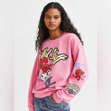 ジェフハミルトン　ディズニープリンセス　レーシングジャケット　Mサイズ Vtg 2006 Kids JH Muppets Miss Piggy Racing Jacket M Disney