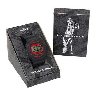 【レア】ヒステリックグラマー　腕時計　データバンク　カシオ HYSTERIC GLAMOR CASIO TELEMEMO 50 DBC-63 カシオ データバンク