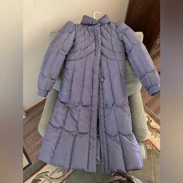 J gallery down jacket - Gem