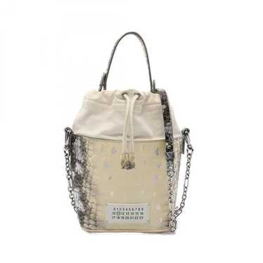 トートバッグ Maison Margiela 12th Anniversary 5AC Micro Bucket Bag S56WG0 Maison Margiela 12th Anniversary 5AC Micro Bucket Bag S56WG0