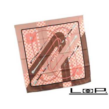 未使用❗️エルメス Clic-Clac a Pois ドット カレ45 今週末限定❗️未使用 エルメス Clic-Clac a Pois ドット カレ45