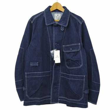 Snow Peak（スノーピーク）の「Indigo TAKIBI Coverall