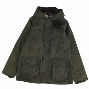 Barbour Oversize Hooded Bedale Jacket | Green | MCA0641-GRN