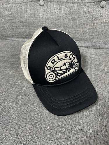 USA製 RRLデニムキャップ （RRL(ダブルアールエル) キャップ