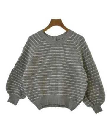 今週の新着アイテム donna Torrazzo cardigan Gem - gray トップス