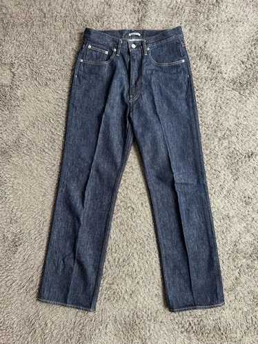 Auralee hard twist denim - Gem