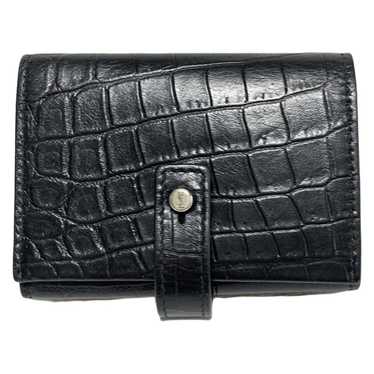 小物 SAINT LAURENT key case SAINT LAURENT Grain de Poudre Matelasse Cassandre Monogram
