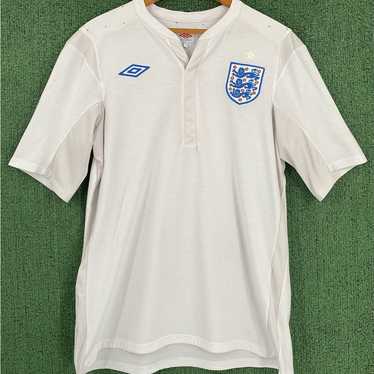 umbro england ユニフォーム　2008 2010 asia xl RARE England 2008-2010 away football national team jersey