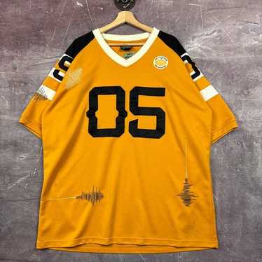 FUBU ユニフォーム LARGE 05 イエロー/ブラック Vintage Fubu Jersey Youth Size XL 05 Football Jersey Yellow