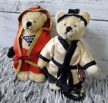 PRADA ヴィンテージ プラダ テディベア キーチャーム クマ