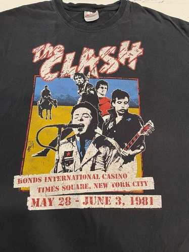 80s the clash t - Gem
