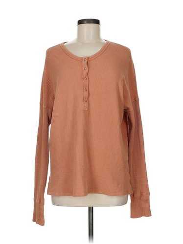 OFFLINE by Aerie Women Brown Long Sleeve Top M - image 1