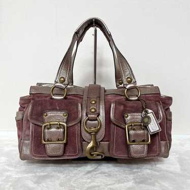 バッグ 65th Coach Flap Legacy Satchel Bag Brown Coach 65th Anniversary Legacy Leather Ali Flap | eBay