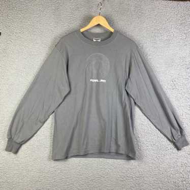 Pearl Jam グレー 長袖カットソー　ヴィンテージ 1324l070004-1.jpg