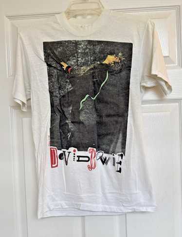David Bowie Glass Spider tour t-shirt, rare vintage w… - Gem