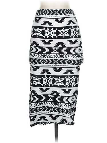 Express Women Black Casual Skirt S - image 1