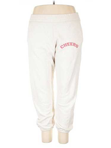 OFFLINE by Aerie Women Ivory Sweatpants XXL - image 1