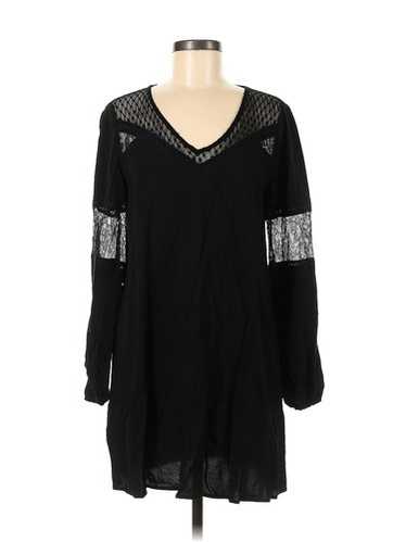 Express Women Black Casual Dress M - image 1