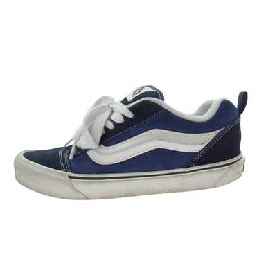 スケートボード VANS Knu Skool 27cm Navy 楽天市場】バンズ ニュースクール USA スニーカー スケート