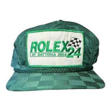 ROLEX ノベルティ キャップ GREEN 古着 ヴィンテージ Rolex Hat — Awoke Vintage
