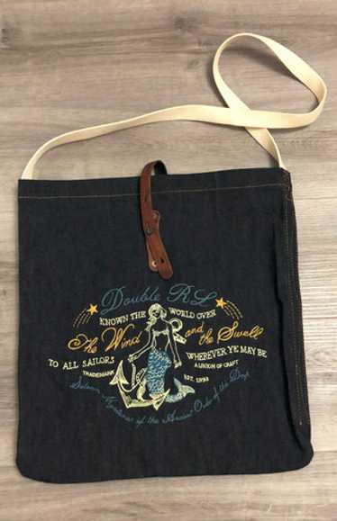 Rrl double tote bag - Gem