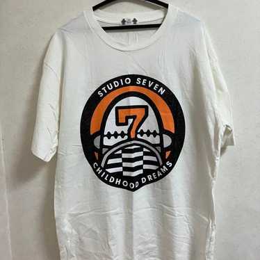 gu×studio seven studio seven】t-shirt - Gem