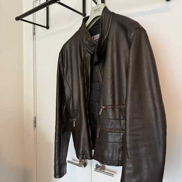 DIRK BIKKENBERG ポリ ライダース 短丈 Dirk bikkembergs bomber jacket - Gem