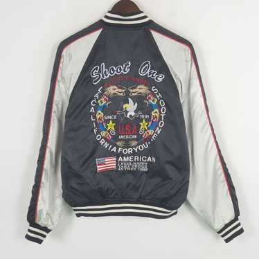 Shoot one sukajan jacket - Gem