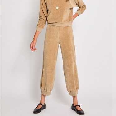 The Tosk Harem Pants in Velour – Suzie Kondi