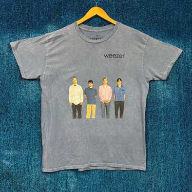 Weezer t shirt size - Gem